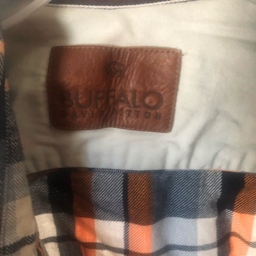 Plaid shirt